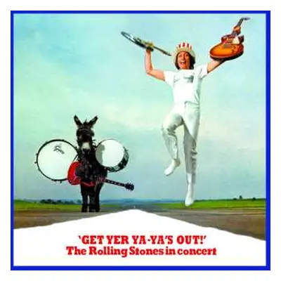 LP The Rolling Stones: 'Get Yer Ya-Ya's Out!' The Rolling Stones In Concert