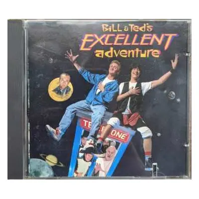 CD Various: Bill & Ted's Excellent Adventure (Original Motion Picture Soundtrack)