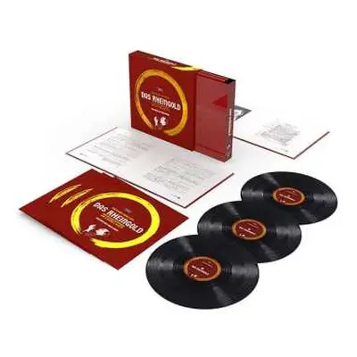 3LP/Box Set Wiener Philharmoniker: Das Rheingold DLX | LTD