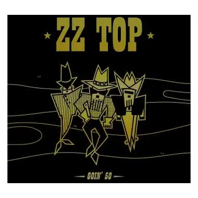 3CD ZZ Top: Goin' 50