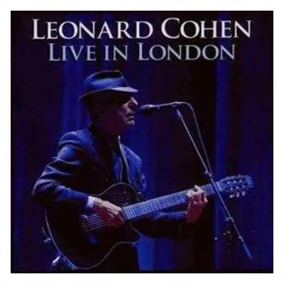 2CD Leonard Cohen: Live In London