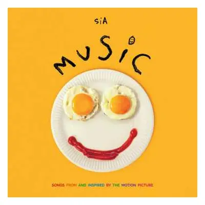 CD Sia: Music (Songs From And Inspired By The Motion Picture)