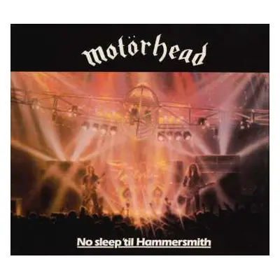 2CD Motörhead: No Sleep 'til Hammersmith DLX