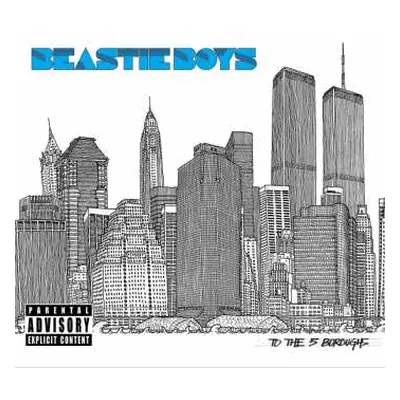 2LP Beastie Boys: To The 5 Boroughs