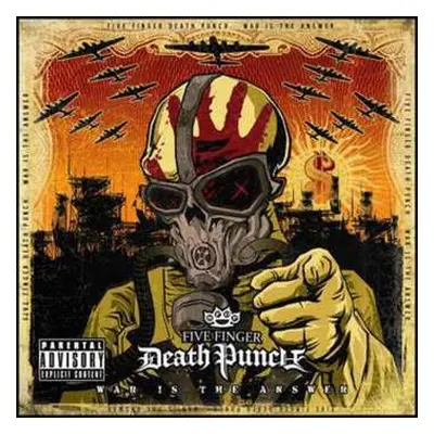 LP Five Finger Death Punch: War Is The Answer