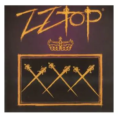 CD ZZ Top: XXX