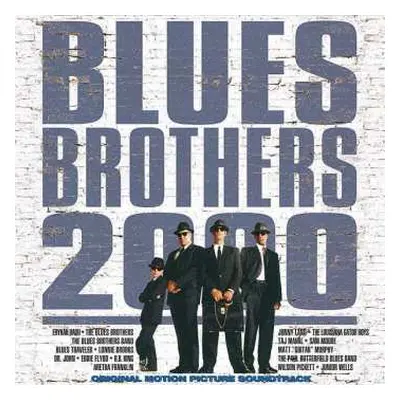 CD Various: Blues Brothers 2000 Original Motion Picture Soundtrack