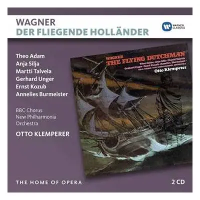 2CD Otto Klemperer: Der Fliegende Holländer