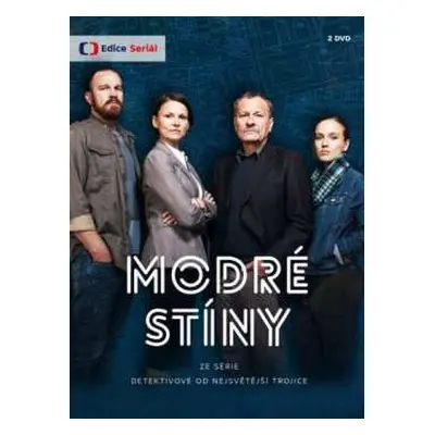 2DVD Tv Seriál: Modré stíny