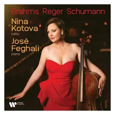 CD Robert Schumann: Brahms Reger Schumann