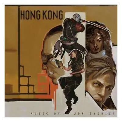 2LP Jon Everist: Hong Kong CLR