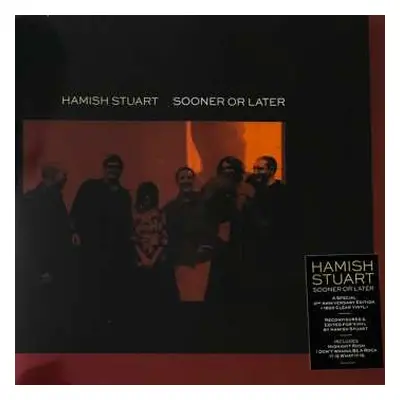 LP Hamish Stuart: Sooner Or Later CLR