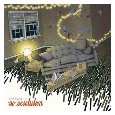 LP Tim Kasher: No Resolution CLR