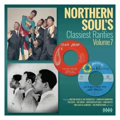 CD Various: Northern Soul's Classiest Rarities Volume 7