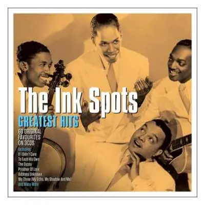 3CD The Ink Spots: Greatest Hits