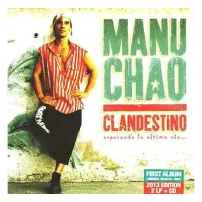 CD Manu Chao: Próxima Estación... Esperanza