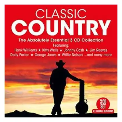 3CD Various: Classic Country