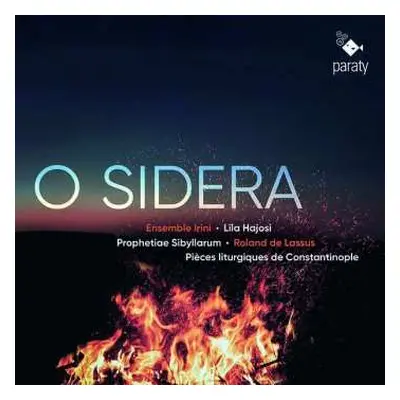 CD Ensemble Irini: O Sidera