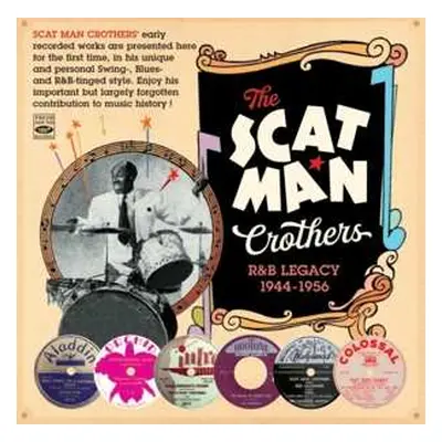 2CD Scat Man Crothers: R&b Legacy 1944-1956