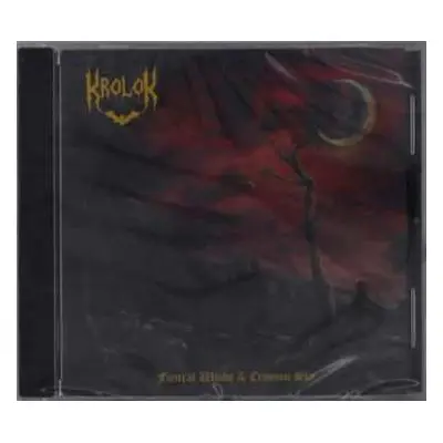 CD Krolok: Funeral Winds & Crimson Sky LTD | DIGI