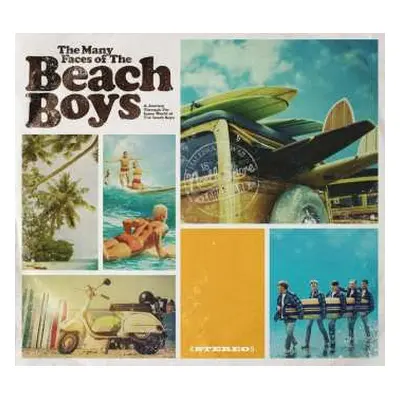 3CD The Beach Boys: The Many Faces of the Beach Boys