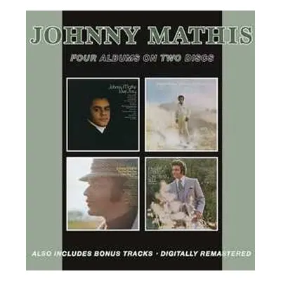 2CD Johnny Mathis: Love Story/You've Got A Friend/The First Time Ever (I Saw Your Face)/Song Sun