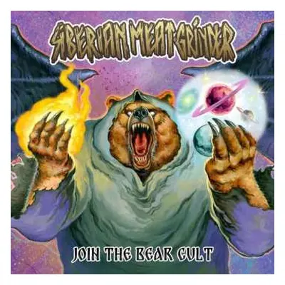 CD Siberian Meat Grinder: Join The Bear Cult