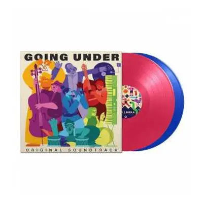 2LP Feasley: Going Under (Original Game Soundtrack) LTD | CLR