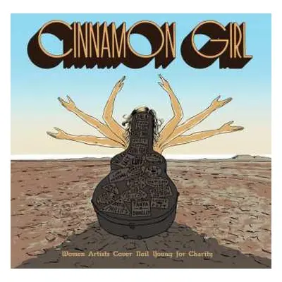 2LP Various: Cinnamon Girl (Women Artists Cover Neil Young For Charity) CLR | LTD