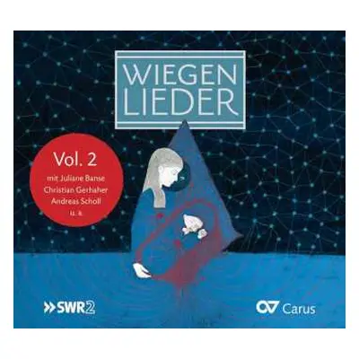 CD Various: Wiegenlieder (Exklusive Wiegenlieder CD-Sammlung, Vol. 2)