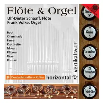 CD Ulf-dieter/volke Schaaff: Ulf-dieter Schaaff & Frank Volke - Flöte & Orgel