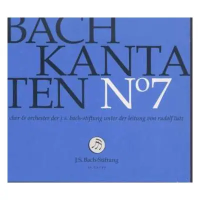 CD Johann Sebastian Bach: Kantaten N° 7