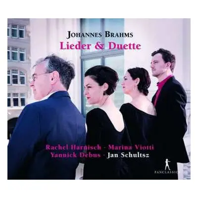 2CD Johannes Brahms: Lieder & Duette