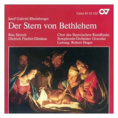 CD Dietrich Fischer-Dieskau: Der Stern Von Bethlehem