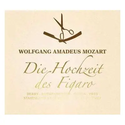 3CD Wolfgang Amadeus Mozart: Die Hochzeit Des Figaro