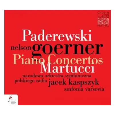 CD Jacek Kaspszyk: Piano Concertos