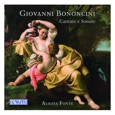 CD Giovanni Bononcini: Cantate E Sonate