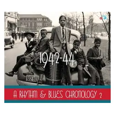 4CD Various: A Rhythm & Blues Chronology 2: 1942-44