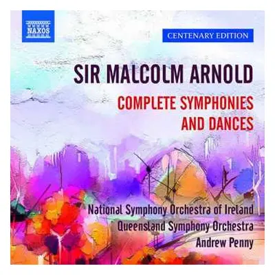 6CD/Box Set Malcolm Arnold: Complete Symphonies And Dances