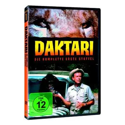 4DVD Various: Daktari Season 1