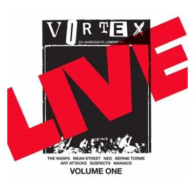 LP Various: Live At The Vortex - Volume One