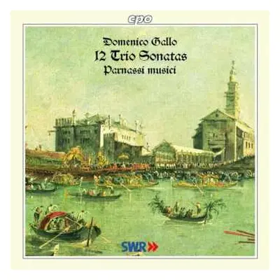 CD Parnassi Musici: 12 Trio Sonatas