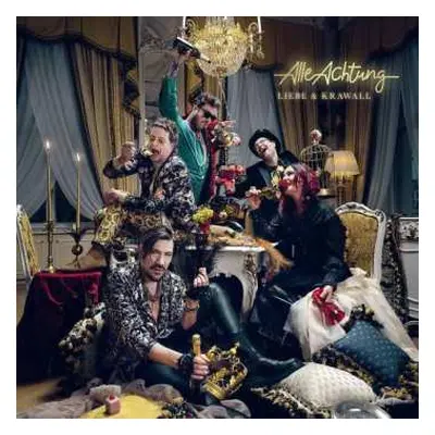 CD Alle Achtung: Liebe & Krawall