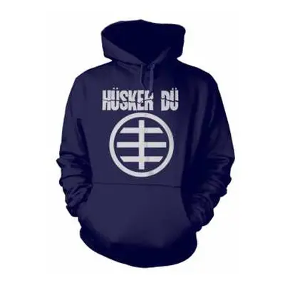 Mikina S Kapucí Circle Logo Husker Du 1 S