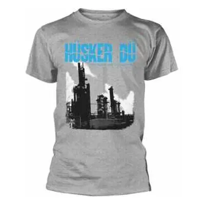 Tričko Don't Want To Know If You Are Lonely (grey) XXL