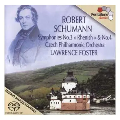 SACD The Czech Philharmonic Orchestra: Symphonies 3 & 4