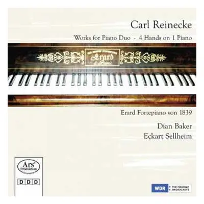 CD Carl Reinecke: Works For Piano Duo (Piano Four Hands)