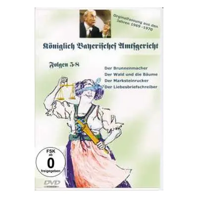 DVD Various: Königlich Bayerisches Amtsgericht Folgen 05-08