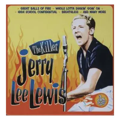 3CD Jerry Lee Lewis: The Killer LTD