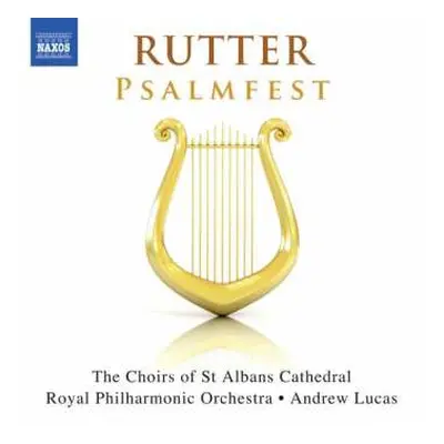 CD John Rutter: Psalmfest / This is the Day / Lord, Thou hast been our refuge / Psalm 150